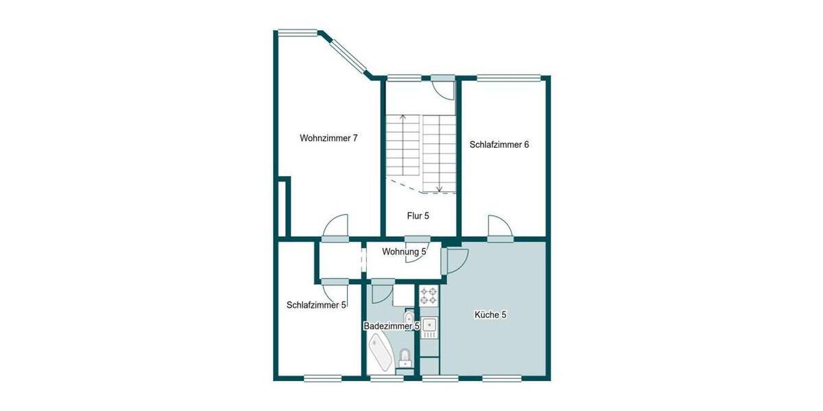 Mehrfamilienhaus, Wohnhaus Dortmund Mitte - 1 Zimmer, 283 m&sup2;, 395.000&euro; | Angebot:25939367