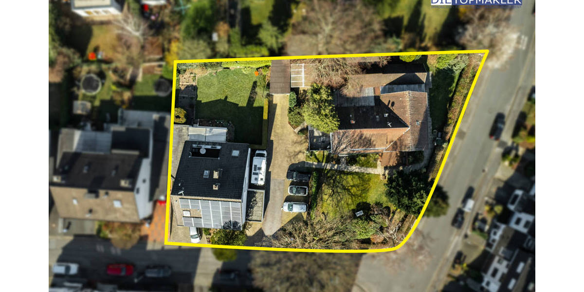 Eckbaugrundstück mit hohem Potenzial und Altbestand zimmer