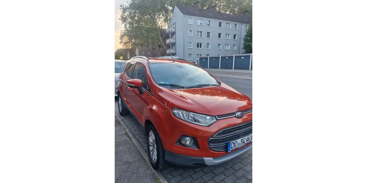 Ford EcoSport 173.000 km 7.200 &euro; Dortmund 44145