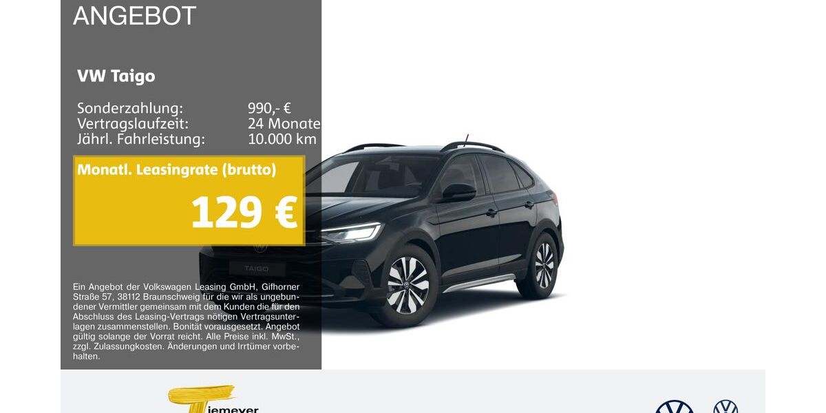 VW Taigo 25.467 km 19.600 &euro; Castrop-Rauxel 44575