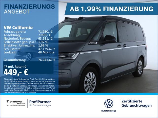 VW T7 California 21.446 km 71.930 &euro; Recklinghausen 45663