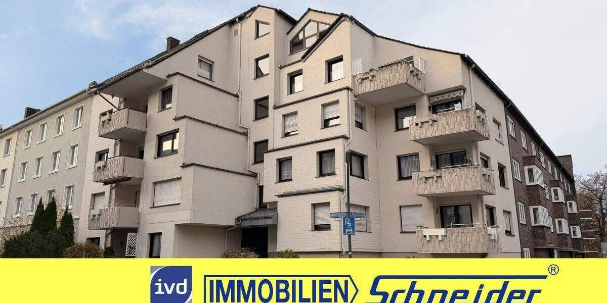 Etagenwohnung Dortmund Mitte - 4 Zimmer, 98 m&sup2;, 280.000&euro; | Angebot:24206880
