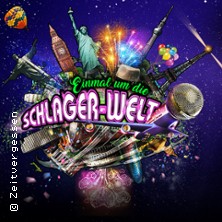 Einmal um die Schlagerwelt 16.05.2026 Hansa-Theater Hörde