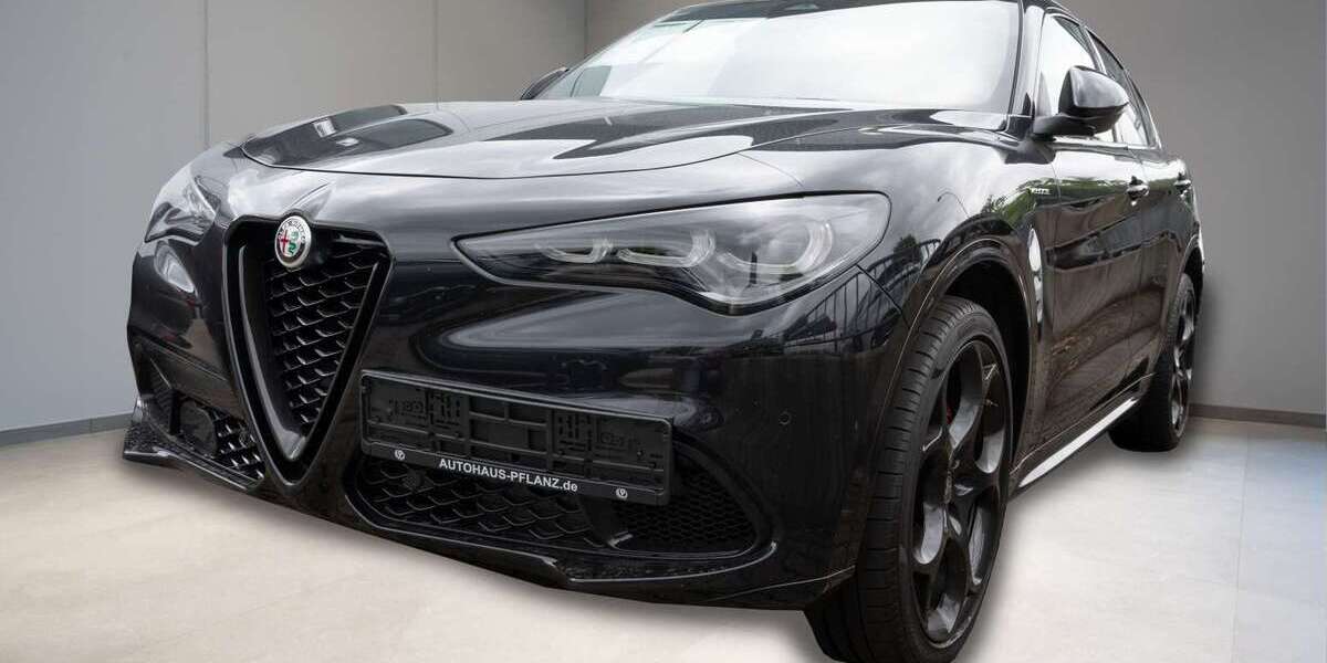 Alfa Romeo Stelvio 40.750 km 39.940 &euro; Bochum 44801