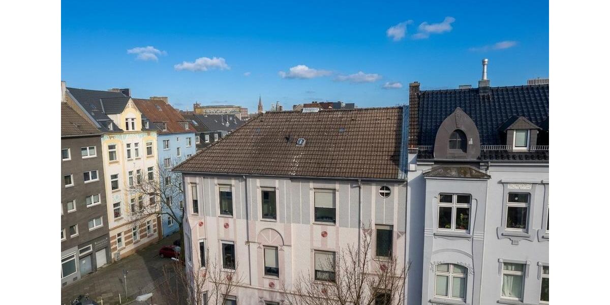 Dachgeschoßwohnung Dortmund Innenstadt Ost - 2.5 Zimmer, 71 m&sup2;, 199.000&euro; | Angebot:27190354