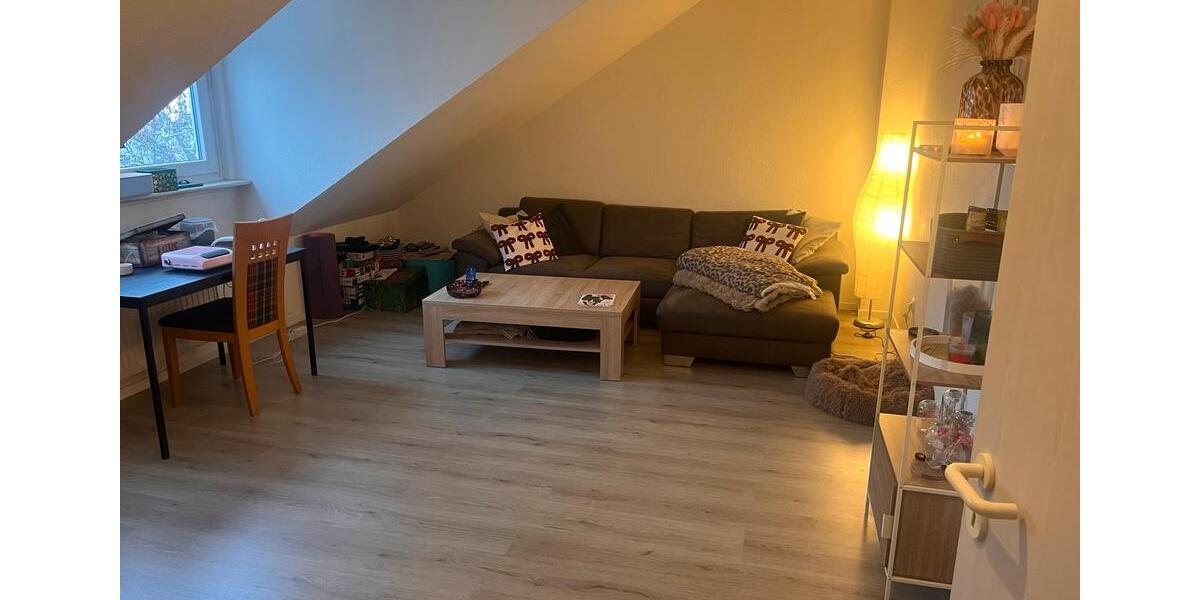 Dachgeschoßwohnung Dortmund Innenstadt Nord - 3 Zimmer, 60 m&sup2;, 600&euro; | Angebot:24662479