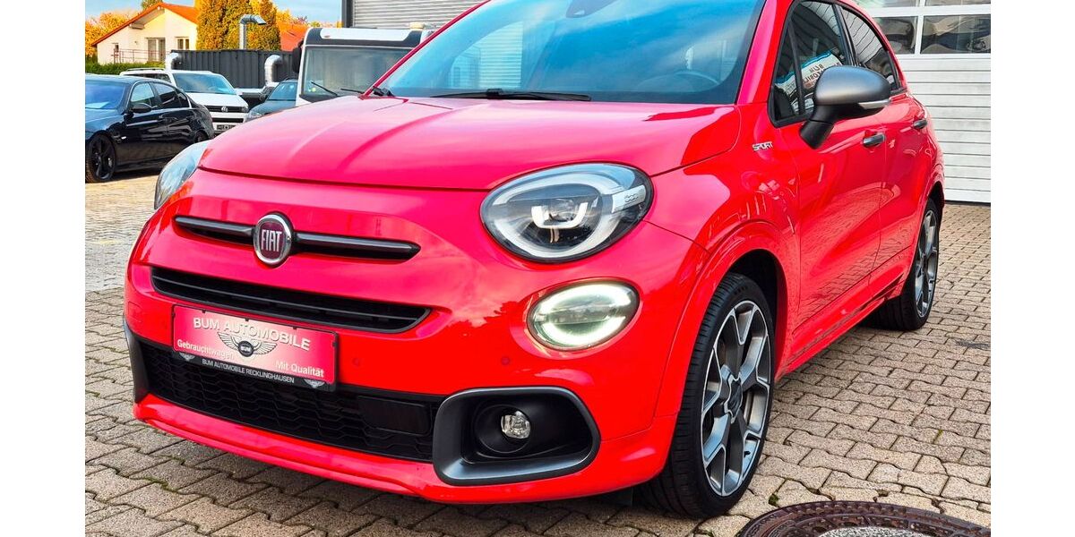 Fiat 500X 98.000 km 14.290 &euro; Recklinghausen 45659