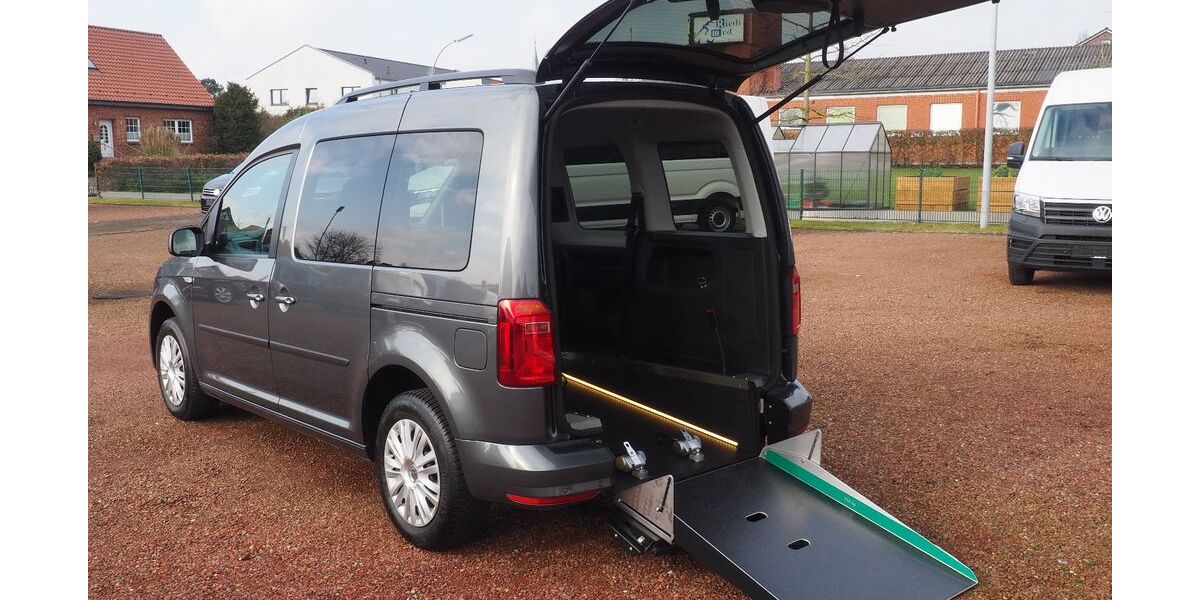 VW Caddy 35.520 km 28.550 &euro; Südkirchen 59394