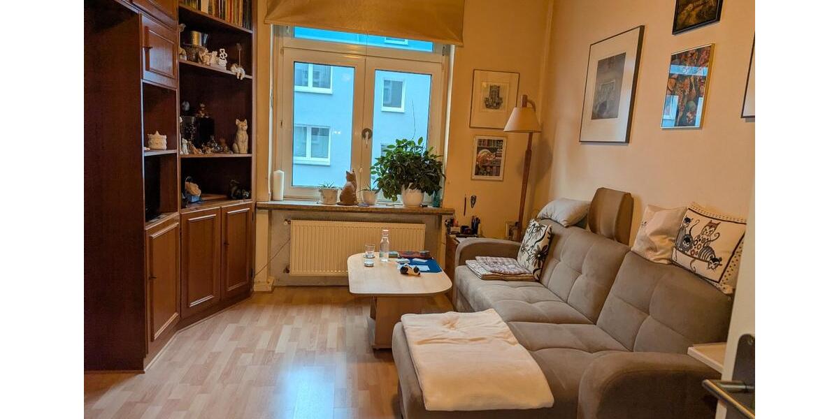 Etagenwohnung Dortmund Innenstadt West - 1 Zimmer, 56 m&sup2;, 564&euro; | Angebot:24521566