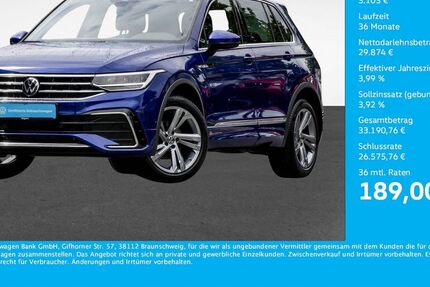 VW Tiguan 19.275 km 32.666 &euro; Dortmund 44379