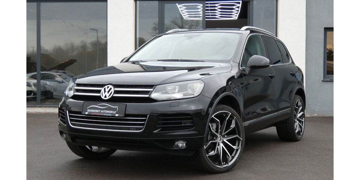 VW Touareg 266.054 km 13.450 &euro; Bochum 44807