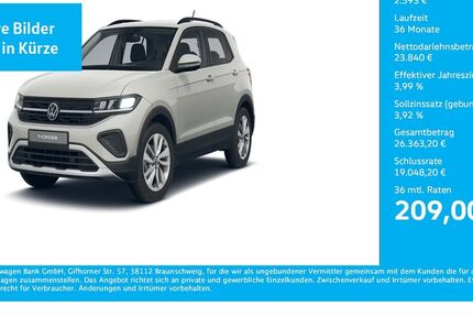 VW T-Cross 8.296 km 25.911 &euro; Dortmund 44141