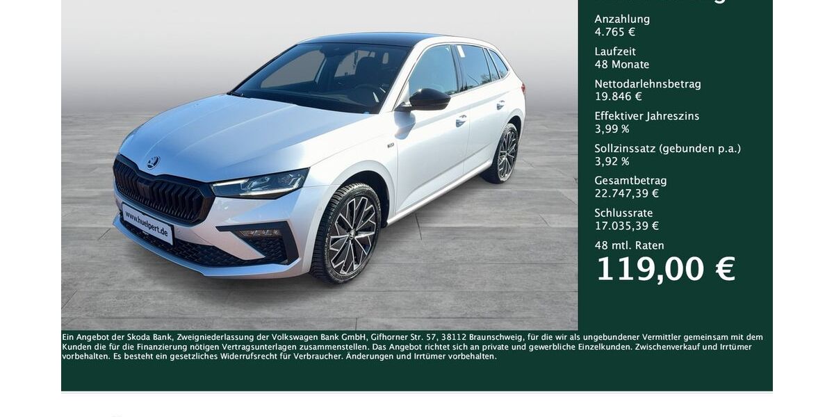 Skoda Scala 19.480 km 24.444 &euro; Dortmund 44309