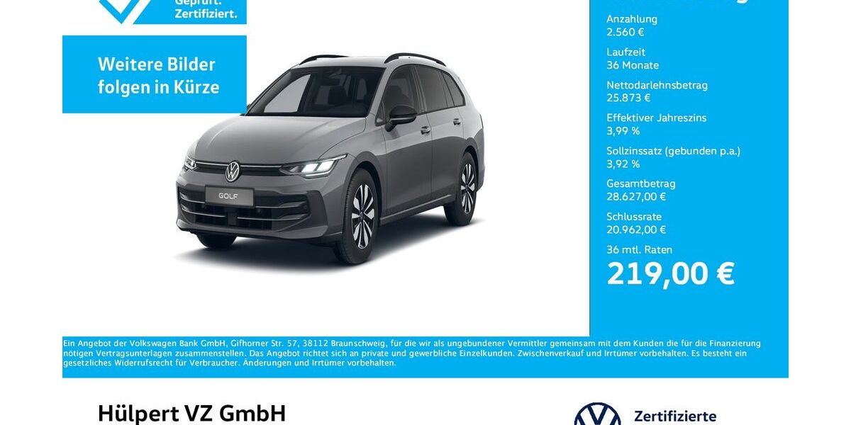 VW Golf 9.903 km 28.433 &euro; Unna 59423