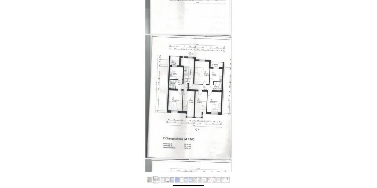 Etagenwohnung Dortmund Innenstadt West - 14 Zimmer, 300 m&sup2;, 590.000&euro; | Angebot:27024053