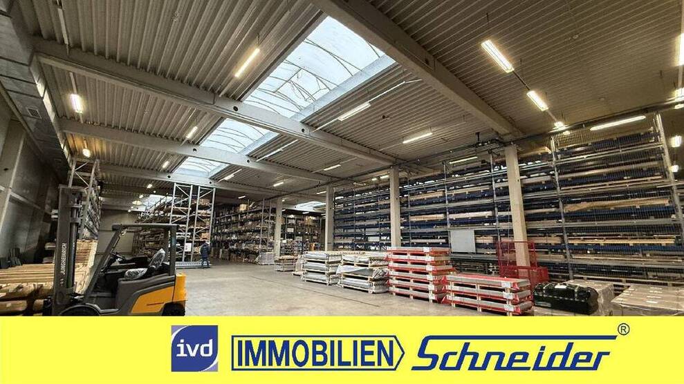 ca. 2.768m² Hallenfläche, ca. 376m² BüroEinlieger und Freifläche in Dortmund-Dorstfeld