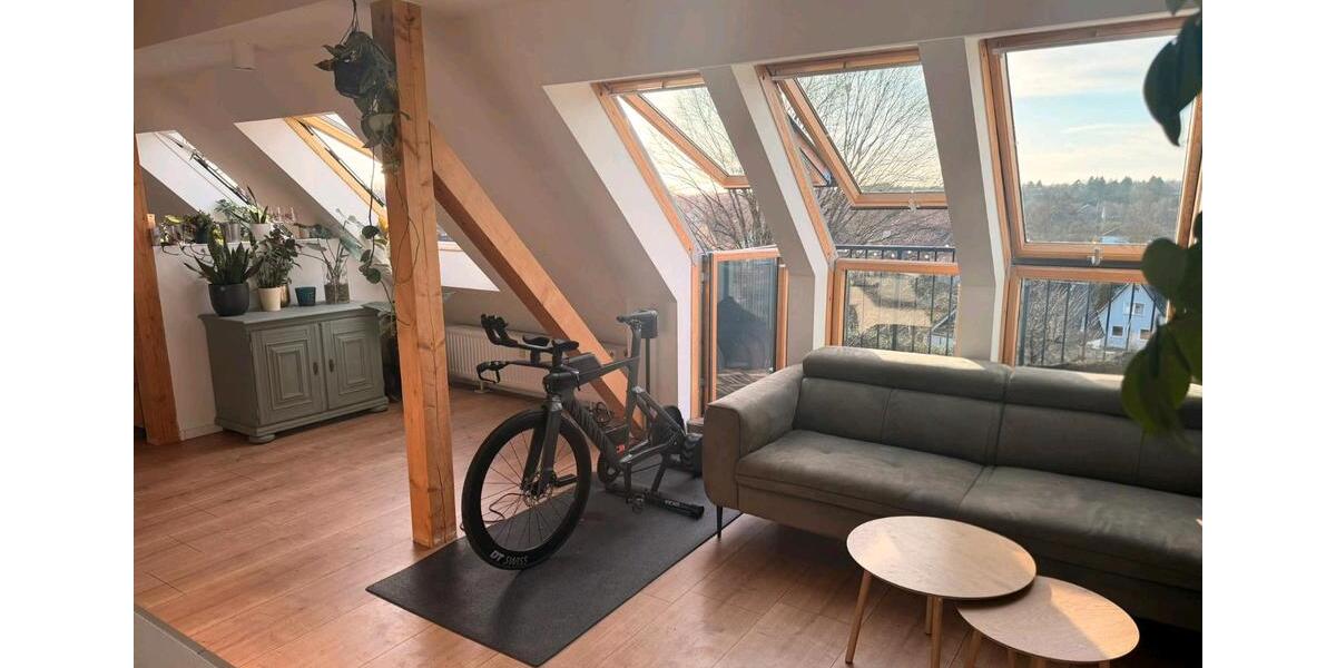 Dachgeschoßwohnung Dortmund Huckarde - 3.5 Zimmer, 60 m&sup2;, 800&euro; | Angebot:24846450