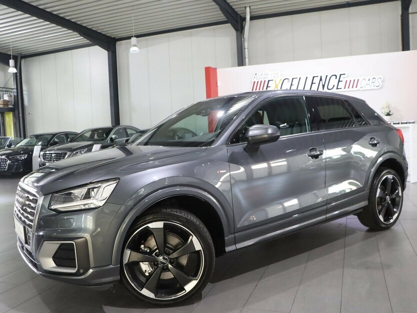 Audi Q2 1.4 TFSI S-LINE SPORT LED / SCHÖNES FAHRZEUG 92.000 km 18.777 € Hamm 59077