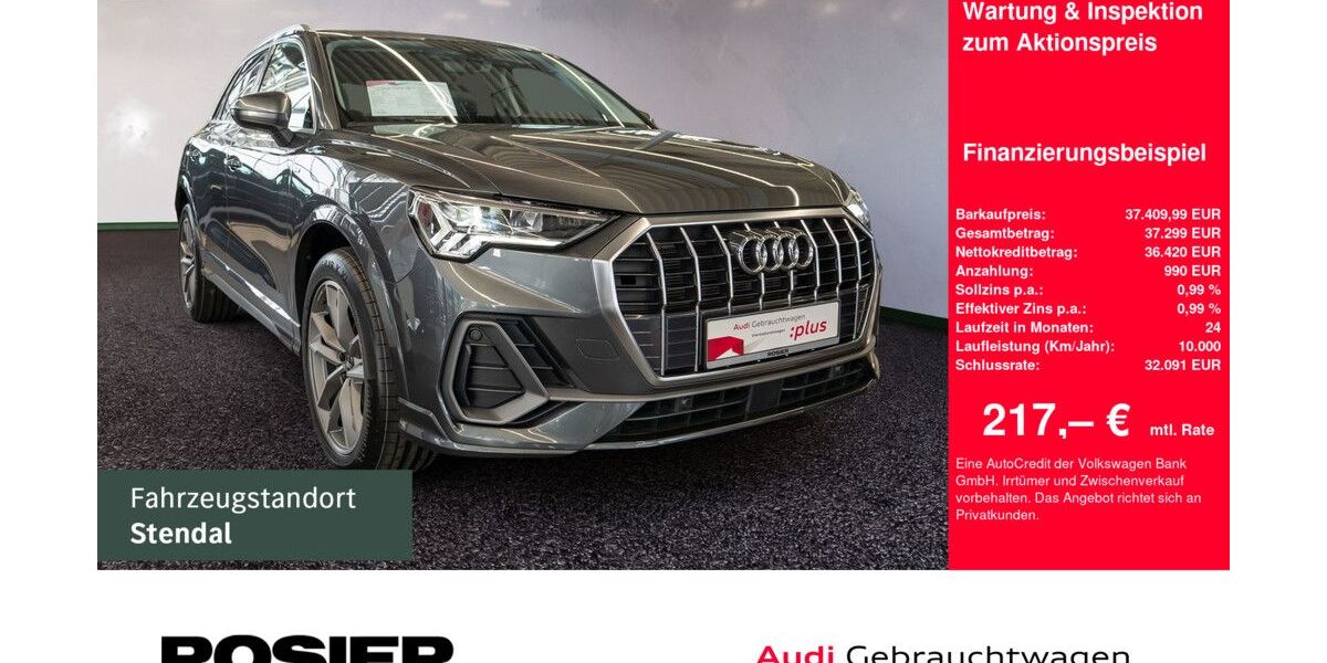 Audi Q3 18.337 km 36.060 &euro; Menden 58706