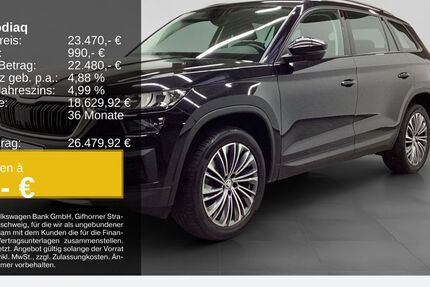 Skoda Kodiaq 87.481 km 24.790 &euro; Bochum 44809