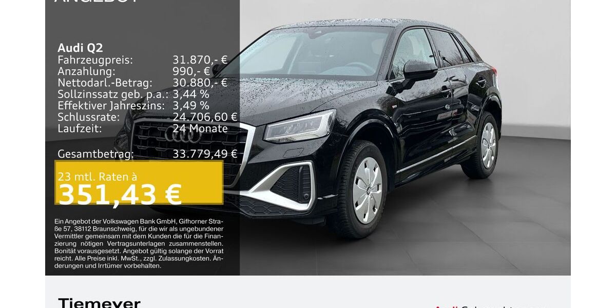 Audi Q2 19.005 km 30.980 &euro; Bochum 44809