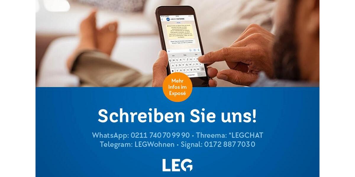 Etagenwohnung Dortmund Aplerbeck - 2 Zimmer, 58 m&sup2;, 496&euro; | Angebot:24569384