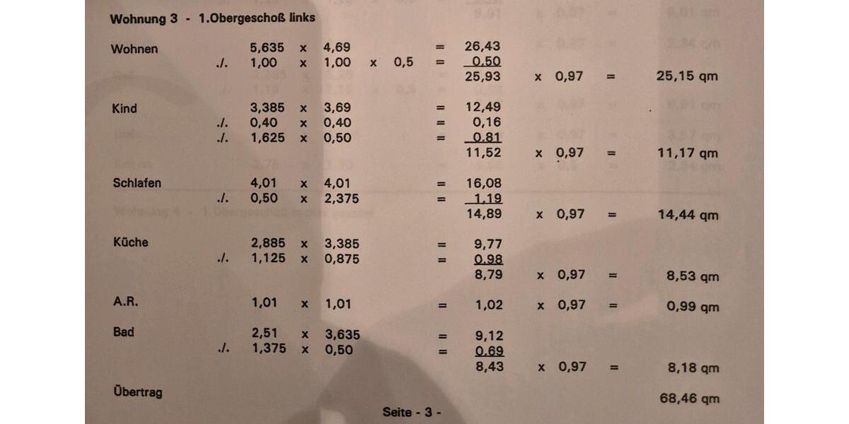 Etagenwohnung Castrop-Rauxel Bladenhorst - 3.5 Zimmer, 83 m&sup2;, 209.999&euro; | Angebot:24624165