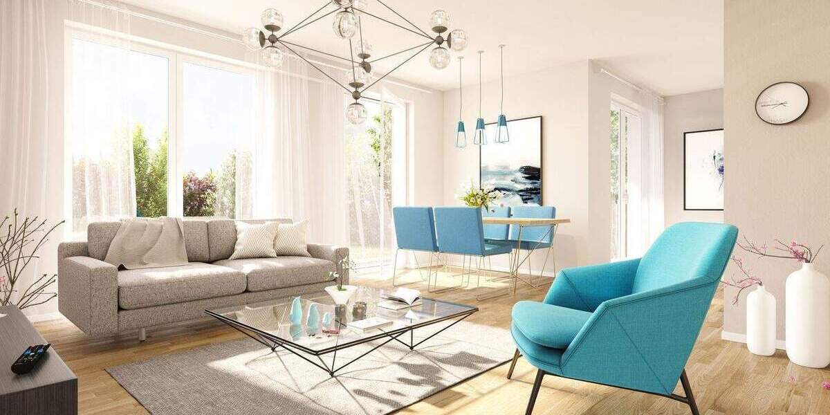 Terrassenwohnung Witten Herbede - 3 Zimmer, 77 m&sup2;, 386.100&euro; | Angebot:24219377