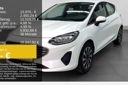 Ford Fiesta 55.268 km 13.220 &euro; Bochum 44809