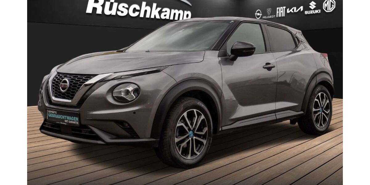 Nissan Juke 51.699 km 17.980 € Lünen 44532