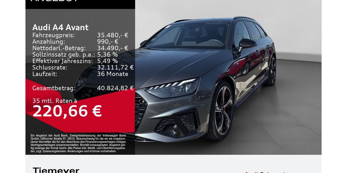 Audi A4 37.921 km 34.670 &euro; Gelsenkirchen 45894