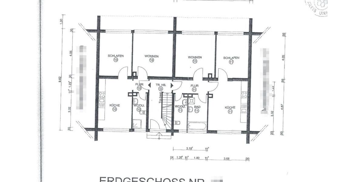 Erdgeschoßwohnung Bergkamen - 4 Zimmer, 106 m&sup2;, 148.000&euro; | Angebot:23198483