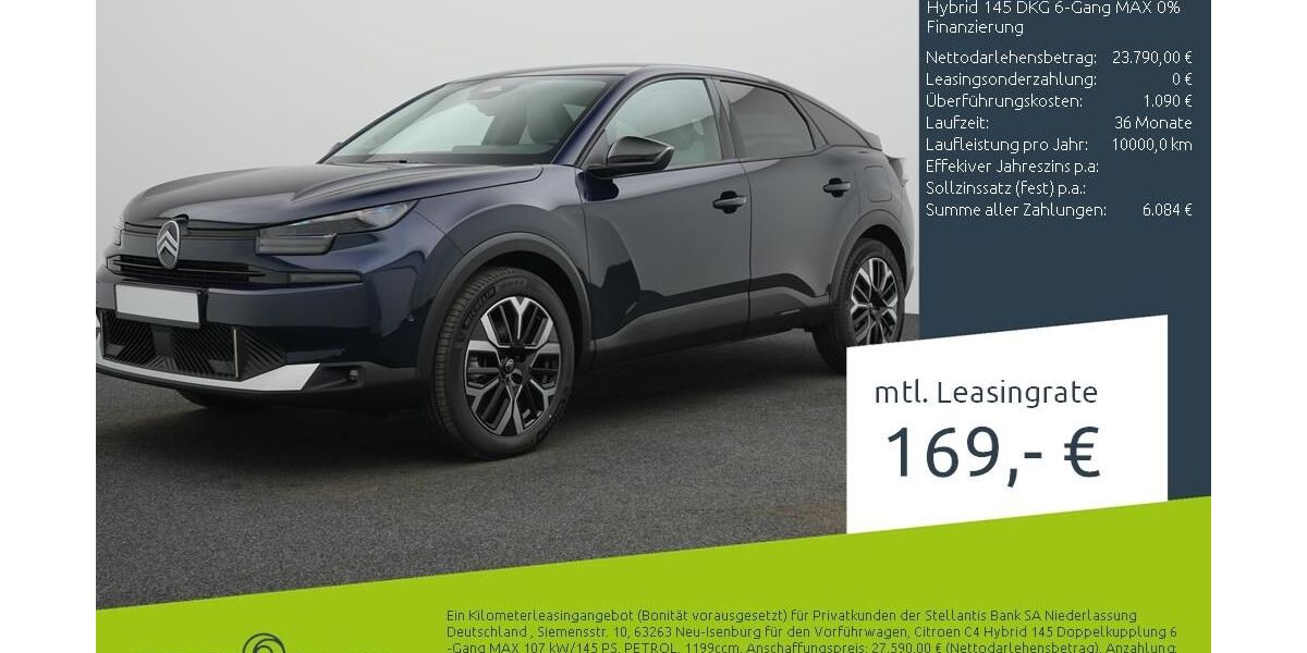 Citroen C4 1.500 km 23.490 &euro; Dortmund 44263
