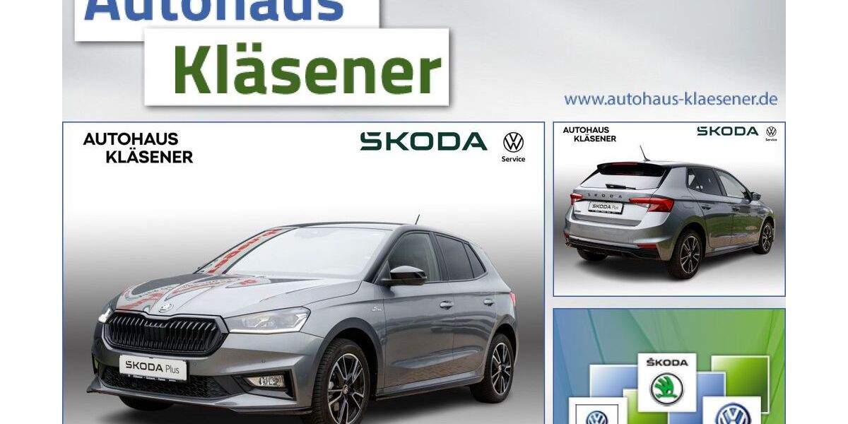 Skoda Fabia 17.568 km 24.470 &euro; Gelsenkirchen 45892