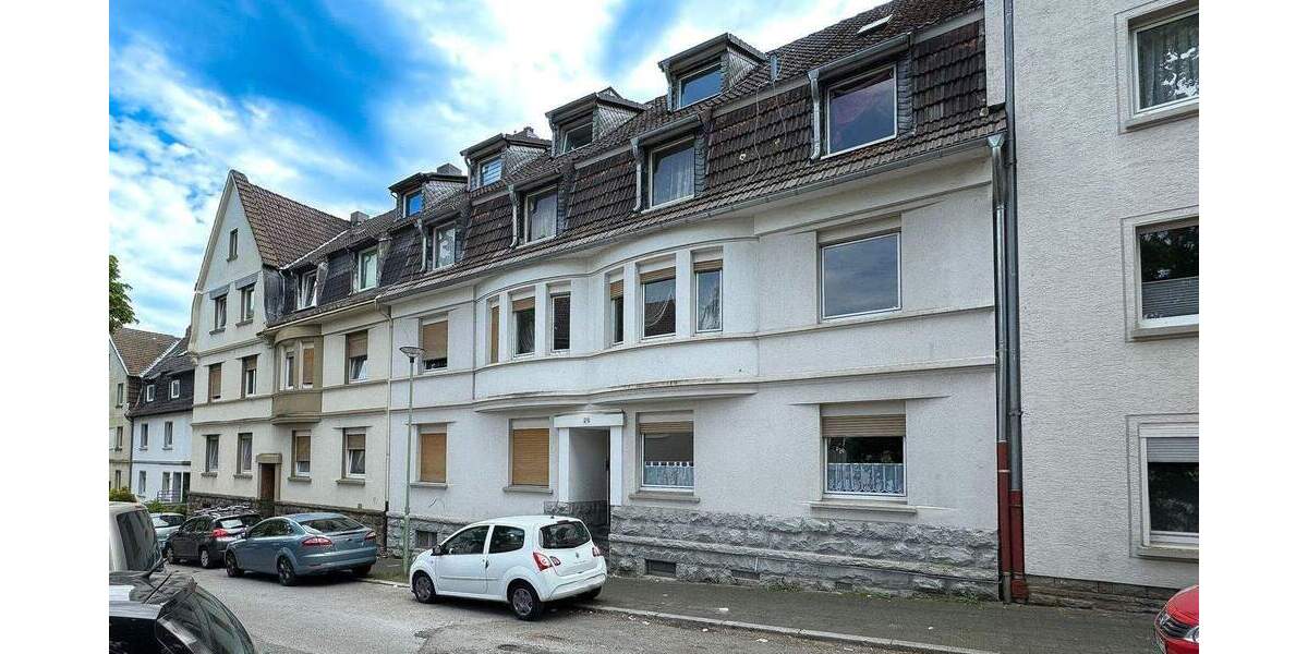 Etagenwohnung Hagen Haspe - 3 Zimmer, 65 m&sup2;, 455&euro; | Angebot:26343591