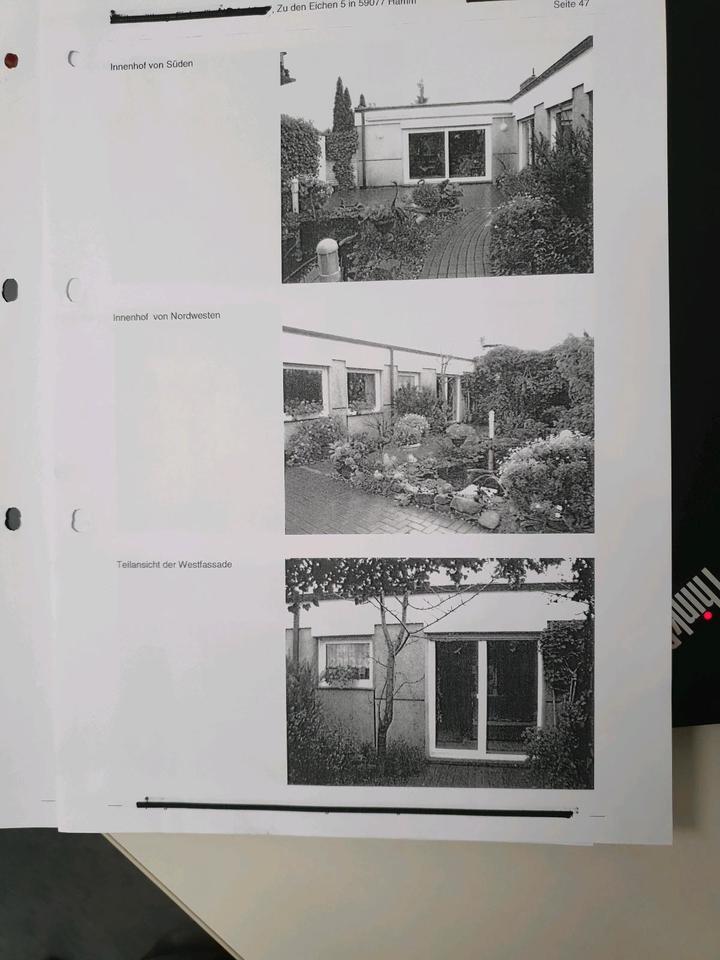 Einfamilien-Wohnhaus (Bungalow) mit Garage in Hamm Pelkum zimmer