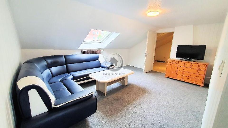 !!! ImmoPoint !!! NUSSBERG - MÖBLIERTE DACHGESCHOSS WOHNUNG inkl. BALKONKRAFTWERK (IP 2 TS 46 - DG) 2 zimmer