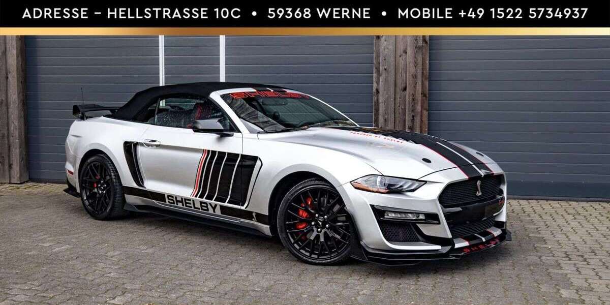 Ford Mustang 28.296 km 38.490 &euro; Werne 59368