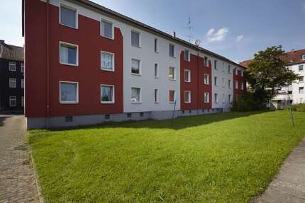 Wohnung Gelsenkirchen Bismarck - 2 Zimmer, 43 m&sup2;, 300&euro; | Angebot:27213246