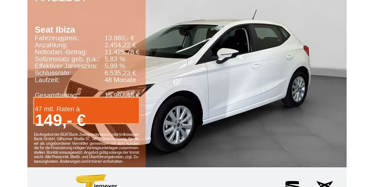 Seat Ibiza 92.096 km 13.310 &euro; Bochum 44809