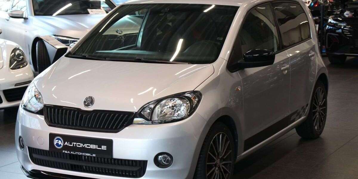 Skoda Citigo 72.095 km 7.790 &euro; Bergkamen 59192