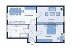 Etagenwohnung Bochum Bochum-Südwest - 2.5 Zimmer, 69 m&sup2;, 142.000&euro; | Angebot:27198281