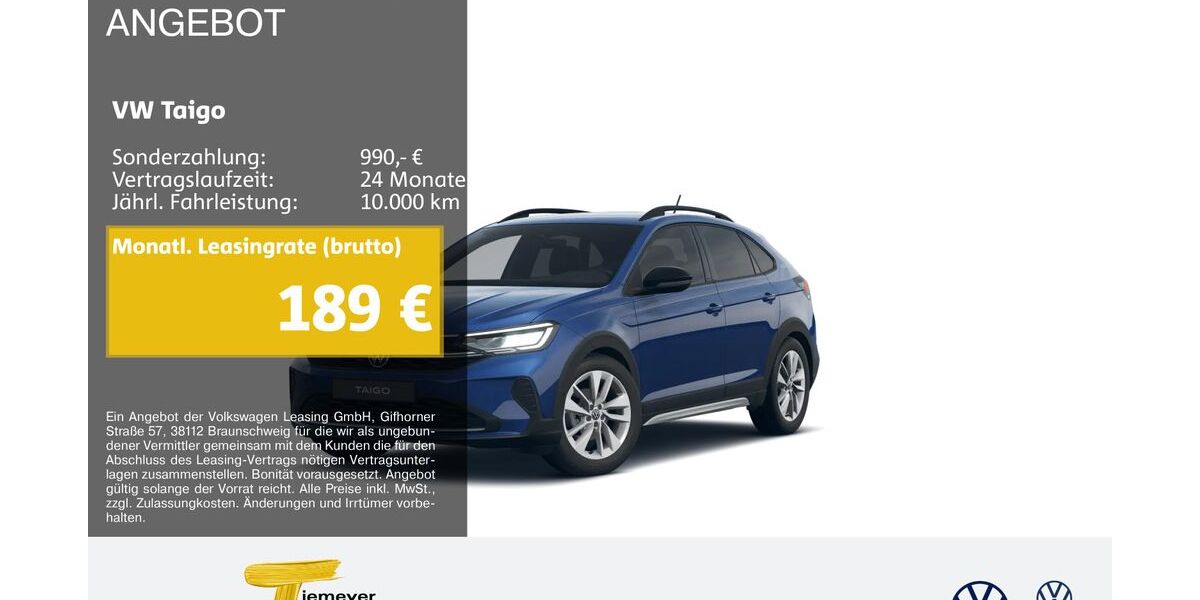 VW Taigo 25.695 km 22.980 &euro; Castrop-Rauxel 44575