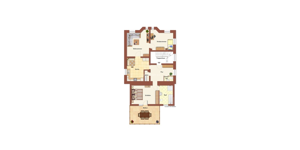 Klug investieren, vorausschauend planen: Gepflegte Wohnung mit starkem Zukunftspotenzial - Maisonettenwohnung Dortmund Grevel | Angebot:26959184