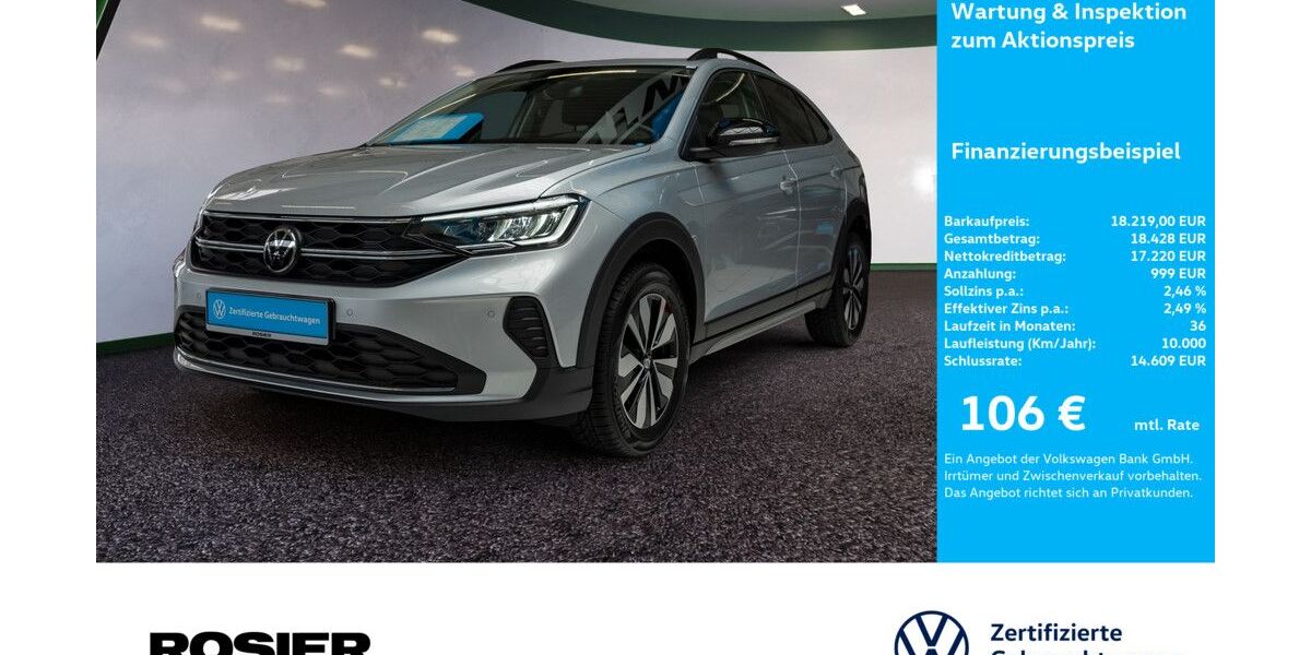 VW Taigo 8.660 km 17.878 &euro; Menden 58706