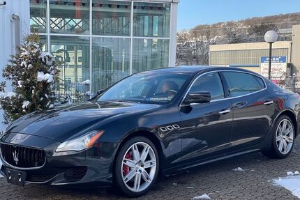 Maserati Quattroporte