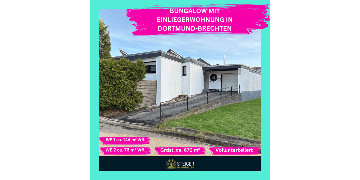 Einfamilienhaus Dortmund Eving - 4 Zimmer, 218 m&sup2;, 599.000&euro; | Angebot:27455986