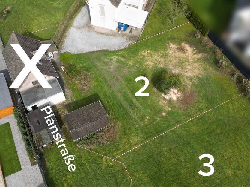 Baugebiet zwischen Halinger Dorfstraße und Am Abendsiepen Verkauf von 4 Baugrundstücken