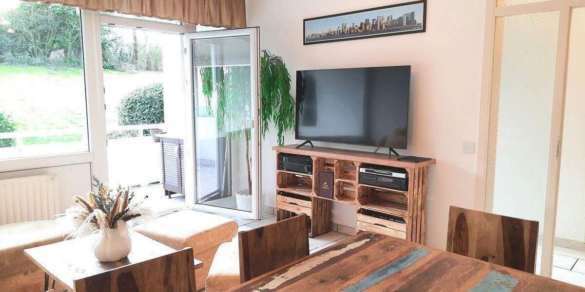 Seniorenfreundliche Erdgeschosswohnung mit Südbalkon am Ende einer Sackgasse von Recklinghausen-Ost! - Etagenwohnung Recklinghausen Ost | Angebot:25279153