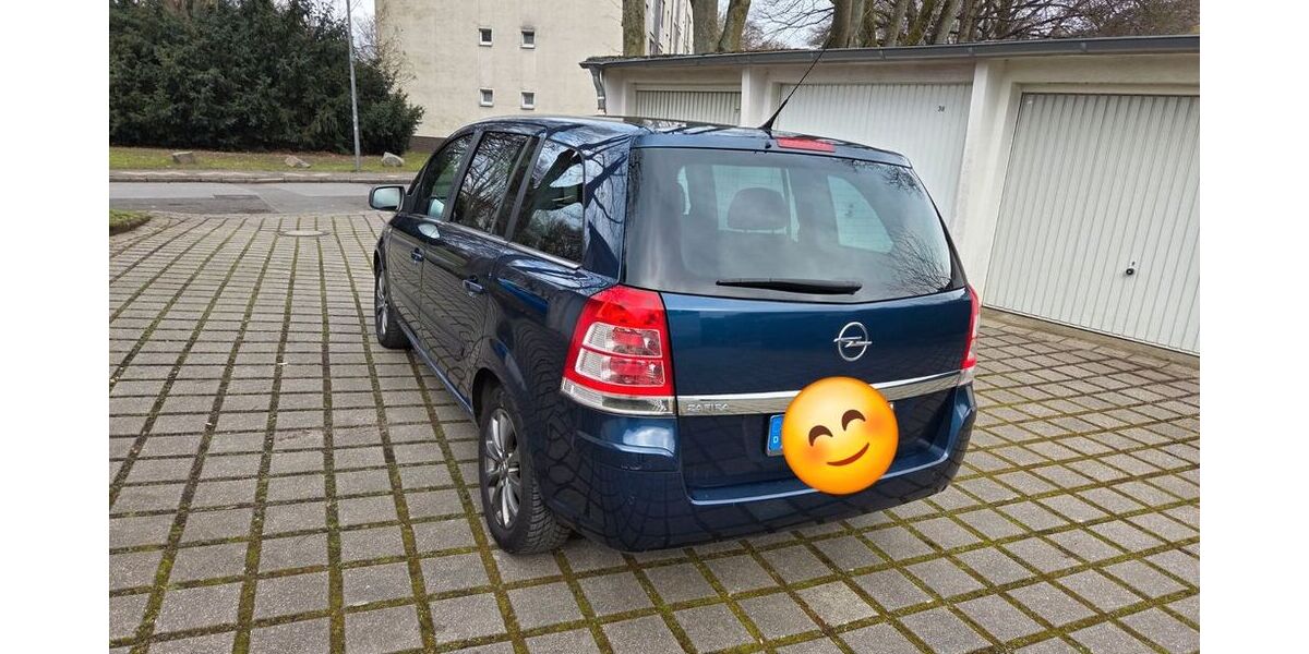 Opel Zafira 94.000 km 5.800 &euro; Bochum 44791